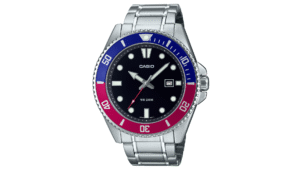 Reloj Casio MDV - 107D - 1A3 Metálico de Hombre