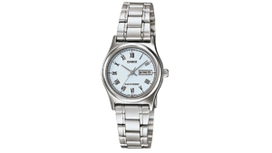 Reloj Casio LTP - V006D - 2B Metálico de Mujer