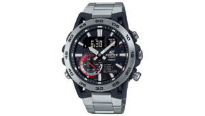 Reloj Casio Edifice ECB - 40D - 1A Metálico de Hombre