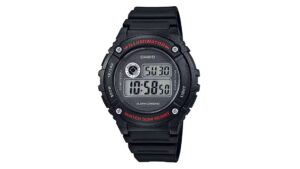 Reloj Casio W - 216H - 1A Plástico de Hombre