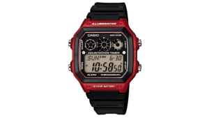 Reloj Casio AE - 1300WH - 4A Plástico de Hombre