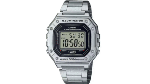 Reloj Casio W - 218HD - 1A Metálico Unisex