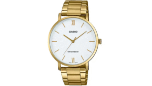 Reloj Casio LTP - VT01G - 7B Metálico de Mujer
