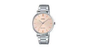 Reloj Casio LTP - VT01D - 4B - Metálico de Mujer