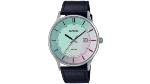Reloj Casio MTP - E605L - 7E Cuero de Hombre