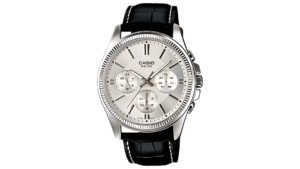 Reloj Casio MTP - 1375L - 1AV Cuero de Hombre