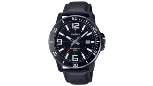 Reloj Casio MTP - VD01BL - 1BV Cuero de Hombre