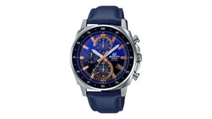 Reloj Casio Edifice - EFV - 600L - 2A - Cuero de Hombre
