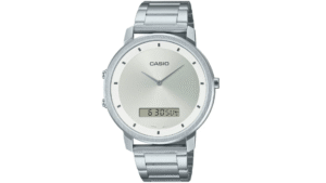Reloj Casio MTP - B200D - 7E Metálico de Hombre