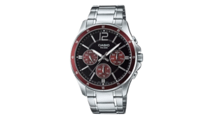 Reloj Casio MTP - 1374D - 5A Metálico de Hombre