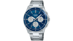 Reloj Casio MTP - 1374D - 2A3 Metálico de Hombre