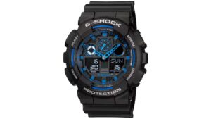 Reloj Casio G-SHOCK - GA - 100 - 1A2 - Plástico de Hombre