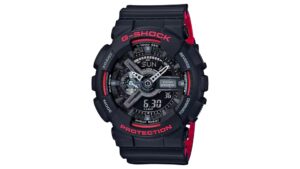 Reloj Casio G-SHOCK - GA - 110HR - 1A - Plástico de Hombre