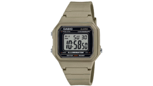 Reloj Casio W - 217H - 5A Plástico de Hombre