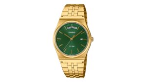 Reloj Casio - MTP - B146G - 3A - Metálico de Hombre