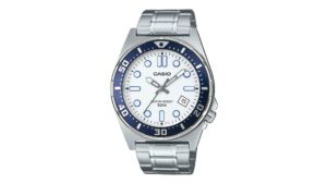 Reloj Casio - MTD - 135D - 7A - Metálico de Hombre