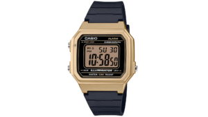 Reloj Casio W - 217HM - 9A Plástico de Hombre
