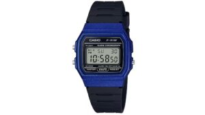 Reloj Casio F - 91WM - 2A Plástico de Hombre