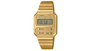 Reloj Casio A100WEG - 9A Metálico de Mujer