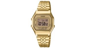 Reloj Casio LA680WGA - 9 Metálico de Mujer