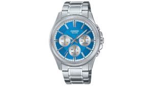 Reloj Casio MTP - 1375D - 2A2V Metálico de Hombre