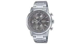 Reloj Casio MTP - E510D - 8A Metálico de Hombre