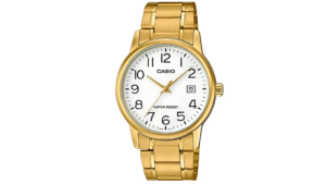 Reloj Casio MTP - V002G - 7B2 Metálico de Hombre