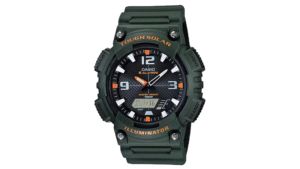 Reloj Casio AQ - S810W - 3A Plástico de Hombre