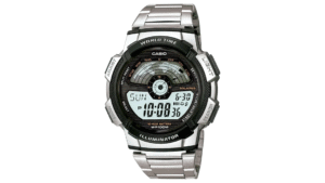 Reloj Casio AE - 1100WD - 1A Metálico de Hombre