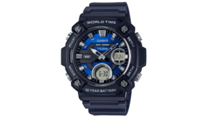 Reloj Casio AEQ - 120W - 2A Plástico de Hombre