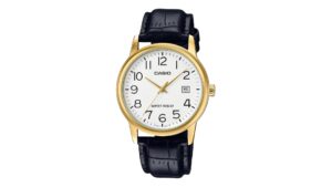 Reloj Casio MTP - V002GL - 7B2 Cuero de Hombre