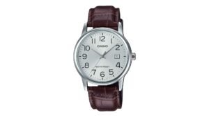 Reloj Casio MTP - V002L - 7B2 Cuero de Hombre