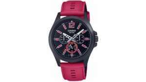 Reloj Casio MTP - E350BL - 1B Cuero de Hombre