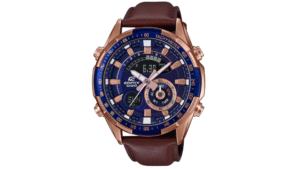 Reloj Casio Edifice ERA - 600GL - 2A Cuero de Hombre