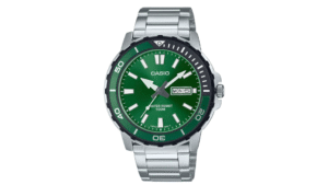Reloj Casio MTD - 125D - 3A Metálico de Hombre