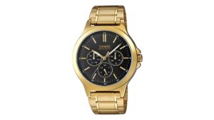 Reloj Casio MTP - V300G - 1A Metálico de Hombre