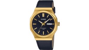 Reloj Casio MTP - E735GL - 1A Cuero de Hombre