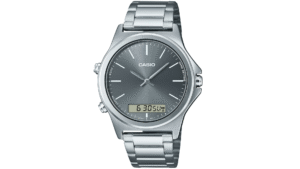 Reloj Casio MTP - VC01D - 8E Metálico de Hombre