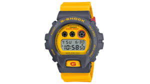 Reloj Casio G - Shock DW - 6900Y - 9D Plástico de Hombre