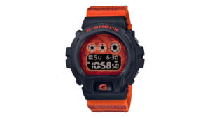 Reloj Casio G - Shock DW - 6900TD - 4D Plástico de Hombre