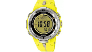 Reloj Casio PRW - 3000 - 9B Plástico de Hombre
