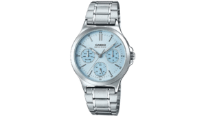 Reloj Casio LTP - V300D - 2A Metálico de Mujer