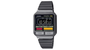 Reloj Casio A120WEGG - 1B Plástico Retro