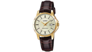 Reloj Casio MTP - V004GL - 9A Cuero de Hombre