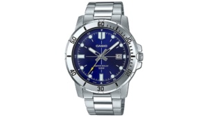 Reloj Casio MTP - VD01D - 2E Metálico de Hombre