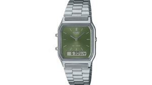 Reloj Casio AQ - 230A - 3A Metálico Unisex