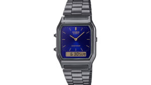 Reloj Casio AQ - 230GG - 2A Metálico Unisex