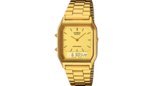 Reloj Casio AQ - 230GA - 9D Metálico Unisex