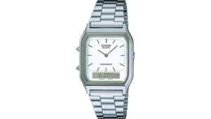 Reloj Casio AQ - 230A - 7B Metálico Unisex
