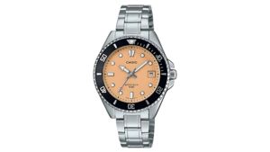 Reloj Casio MDV - 10D - 4A2 Metálico de Mujer